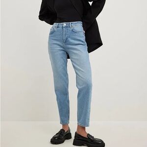 NA-KD mom high waisted jeans